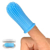 360º Pet Finger Toothbrush | NEW Ergonomic Design - 360º Pet Finger Toothbrush | NEW Ergonomic Design - PetsLoveSurprises