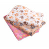 Soft & Warm Pet Paw Blanket - PetsLoveSurprises