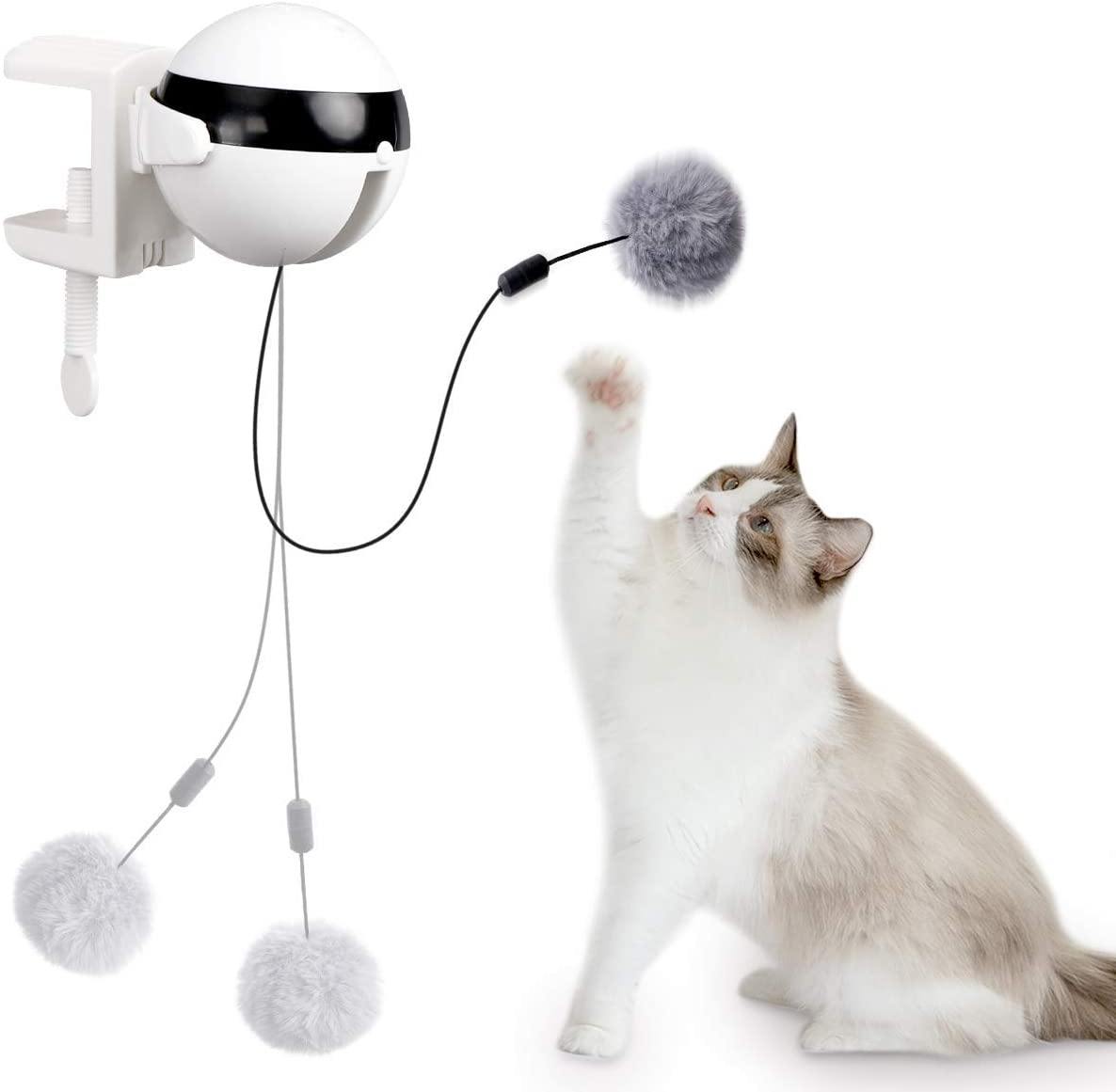Yo-Yo Automatic Teaser  | Interactive Smart Cat Toy - PetsLoveSurprises