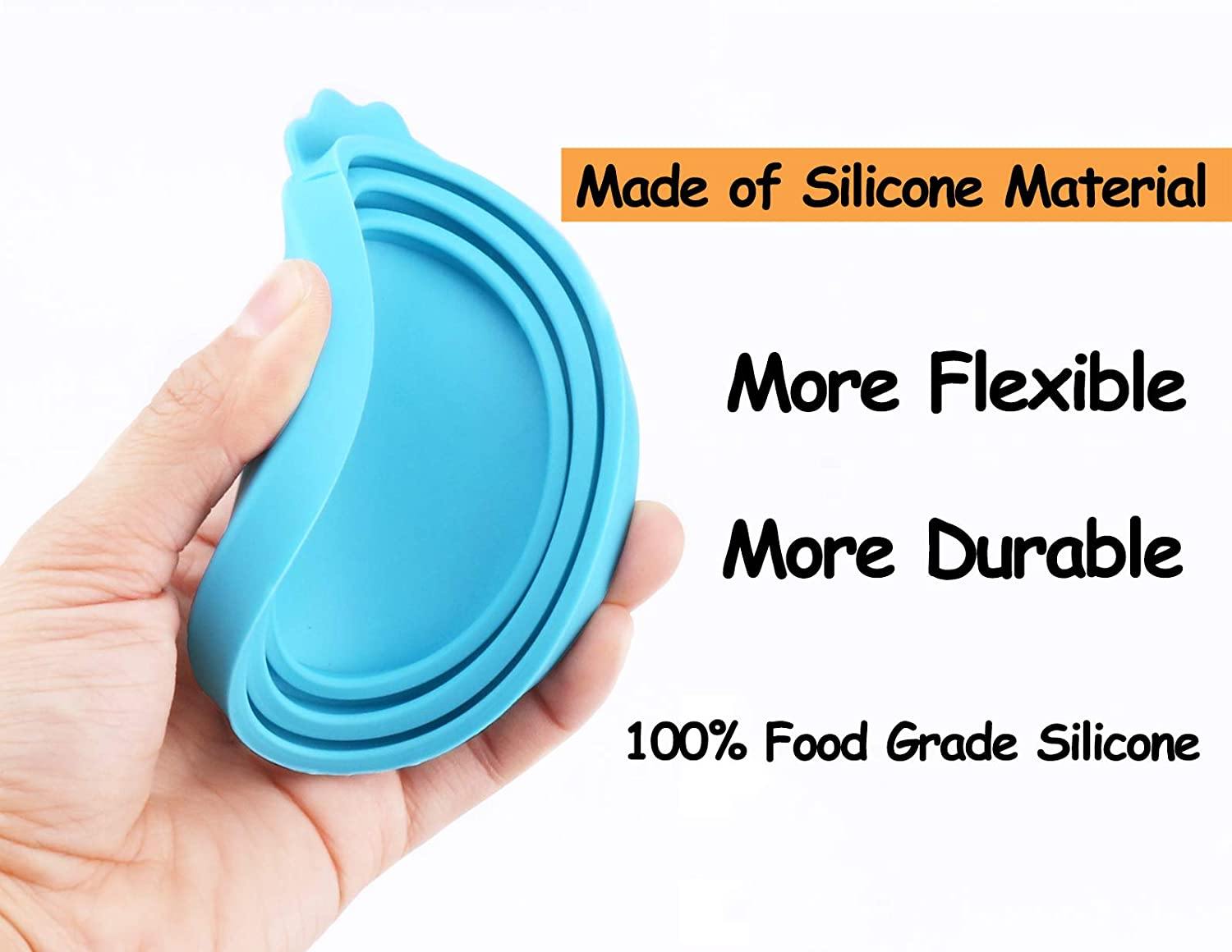 Pet Food Can Cover | Soft Silicone Lids - Pet Food Can Cover | Soft Silicone Lids - PetsLoveSurprises