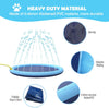 Carica l&#39;immagine nel visualizzatore di Gallery, Dog Pool with Sprinkler | Summer Outdoor Water Play Mat - PetsLoveSurprises