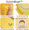 Carica l&#39;immagine nel visualizzatore di Gallery, BubbleBrush ™ | Spazzola da Bagno in Gomma Naturale