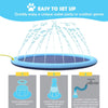 Load image into Gallery viewer, Dog Pool with Sprinkler | Summer Outdoor Water Play Mat - PetsLoveSurprises