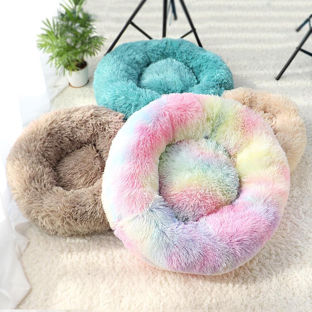 Calming Marshmallow™ Donut Bed | Restful & Blissful Sleep 2