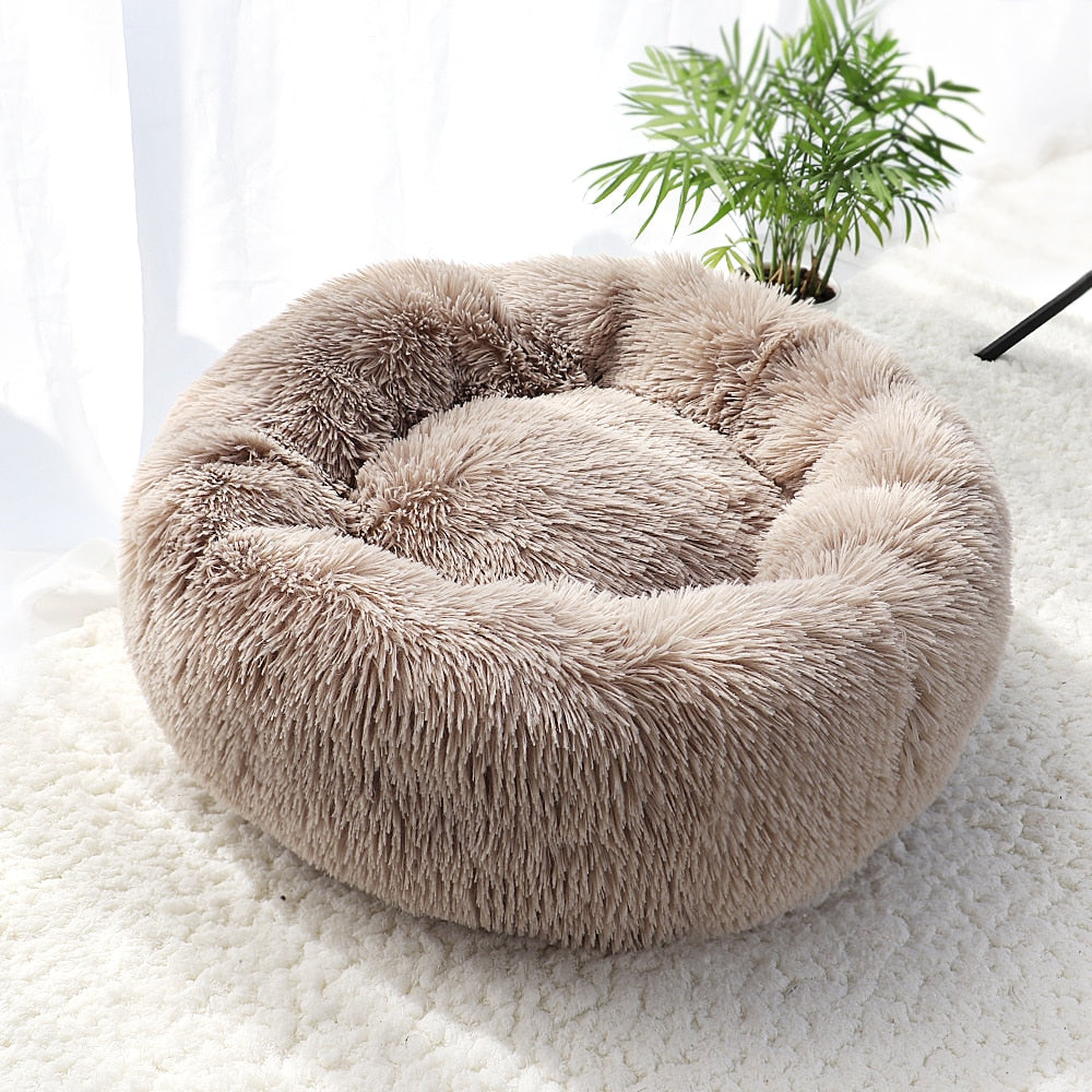 Calming Marshmallow™ Donut Bed | Restful & Blissful Sleep