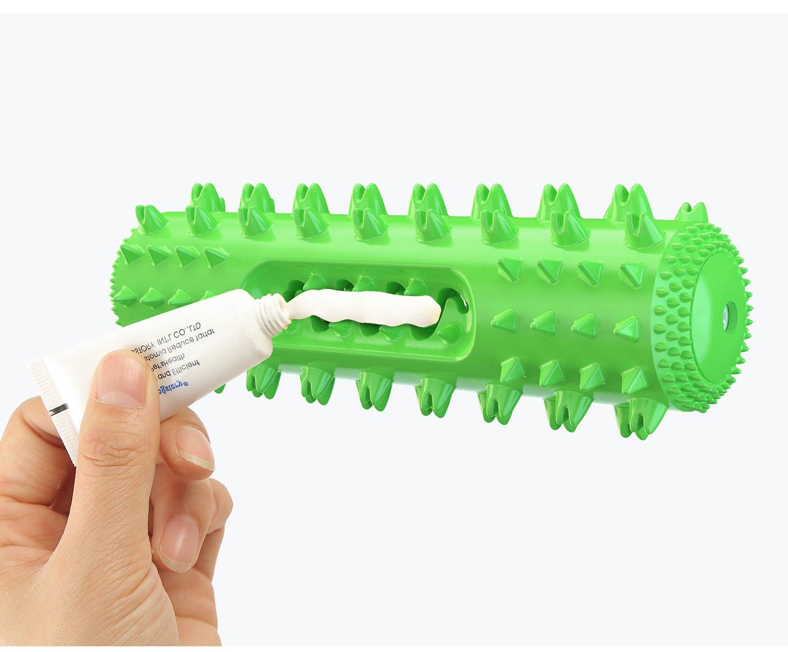 SqueakyBrush™ | The Toothbrush Toy That Makes Hygiene Fun - SqueakyBrush™ | The Toothbrush Toy That Makes Hygiene Fun - PetsLoveSurprises