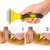 Load image into Gallery viewer, Pet Undercoat Rake | Safe Grooming &amp; Deshedding Brush - PetsLoveSurprises