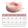 Carica l&#39;immagine nel visualizzatore di Gallery, Calming Marshmallow™ Donut Bed | Restful &amp; Blissful Sleep