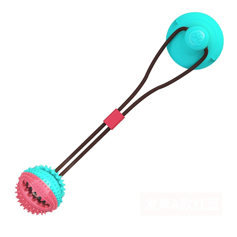 Tug of War Suction Cup | Multifunctional Chew Toy
