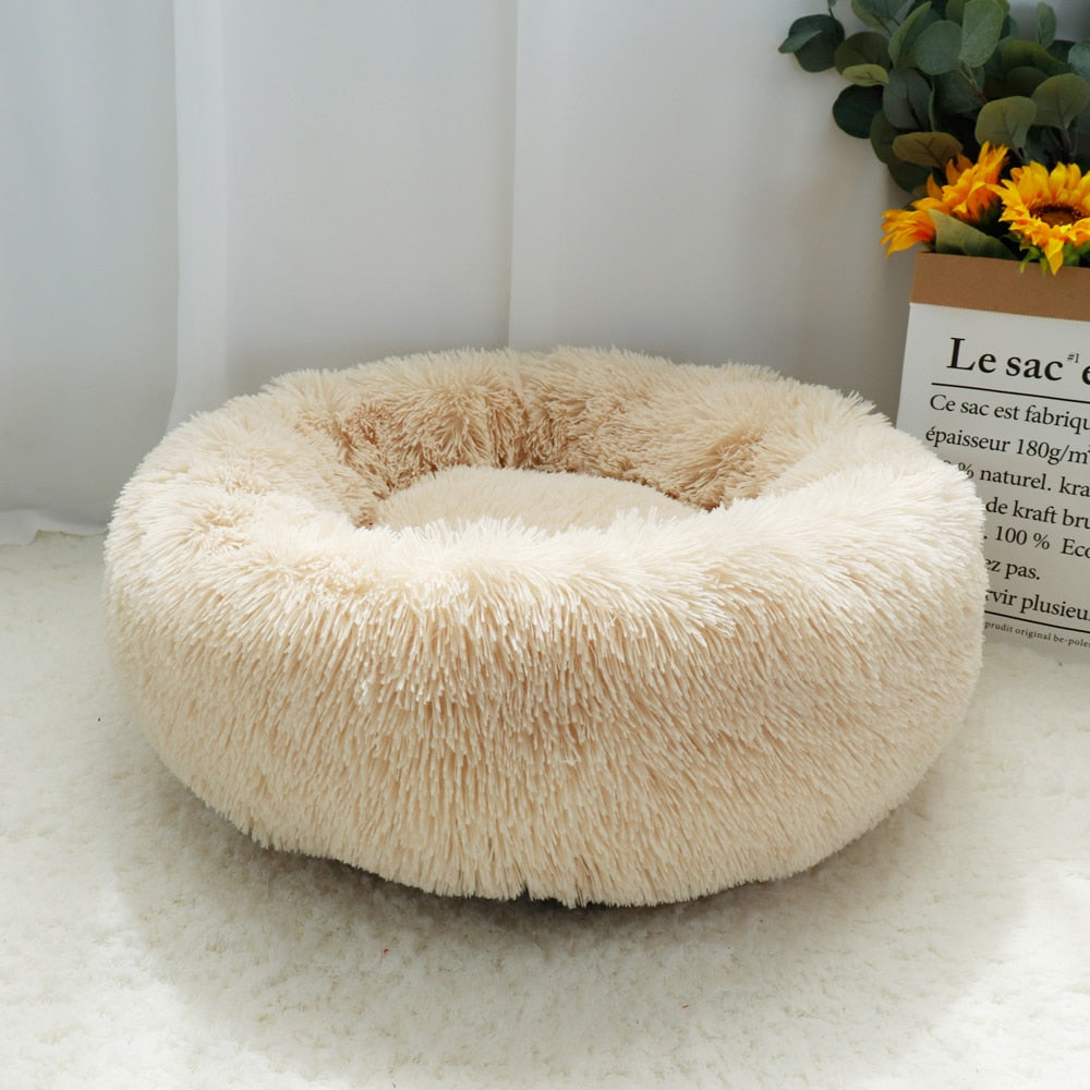Calming Marshmallow™ Donut Bed | Restful & Blissful Sleep
