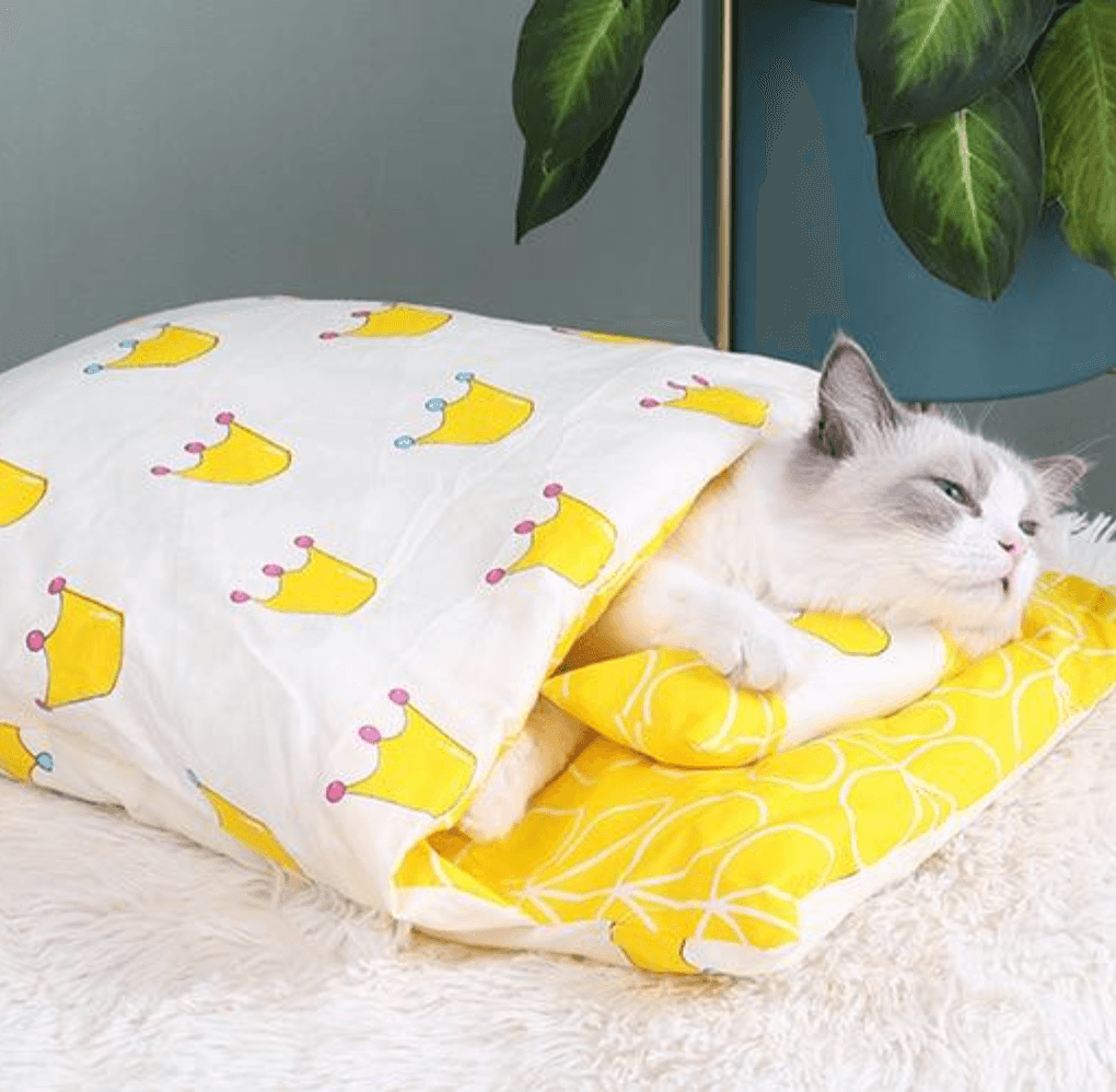 Calming Kitty Bed™ - Calming Kitty Bed™ - PetsLoveSurprises