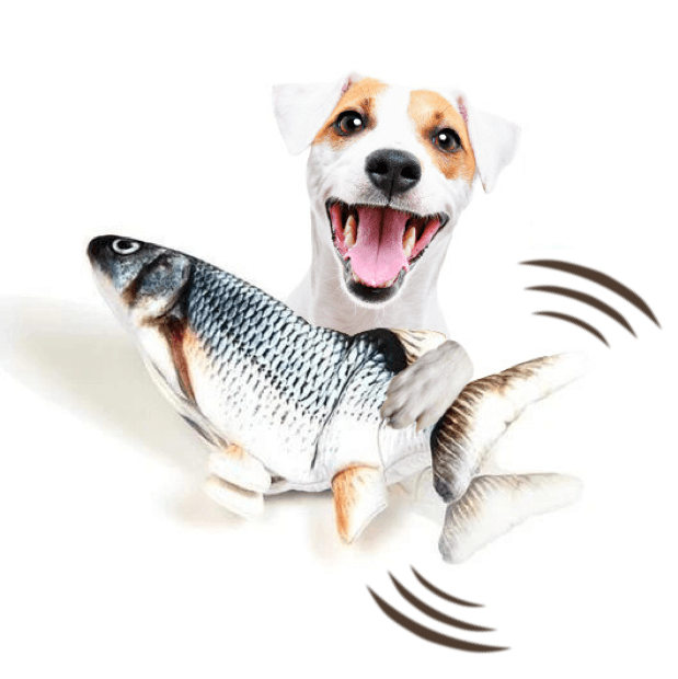 FloppyFish™ | Interactive Dog Toy - FloppyFish™ | Interactive Dog Toy - PetsLoveSurprises