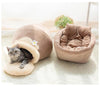 Carica l&#39;immagine nel visualizzatore di Gallery, FluffNest™ | 3-in-1 Foldable Plush &amp; Soft Cat Bed - PetsLoveSurprises