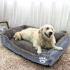 Load image into Gallery viewer, Deluxe Rectangular Bolster Dog Bed | Waterproof Slumber - Deluxe Rectangular Bolster Dog Bed | Waterproof Slumber - PetsLoveSurprises