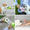 Load image into Gallery viewer, Portable Water &amp; Feeder Bottle | Outdoor Travel - PetsLoveSurprises