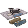 Carica l&#39;immagine nel visualizzatore di Gallery, Foldable Pet Bed | Soft &amp; Warm Travel Mat - Foldable Pet Bed | Soft &amp; Warm Travel Mat - PetsLoveSurprises