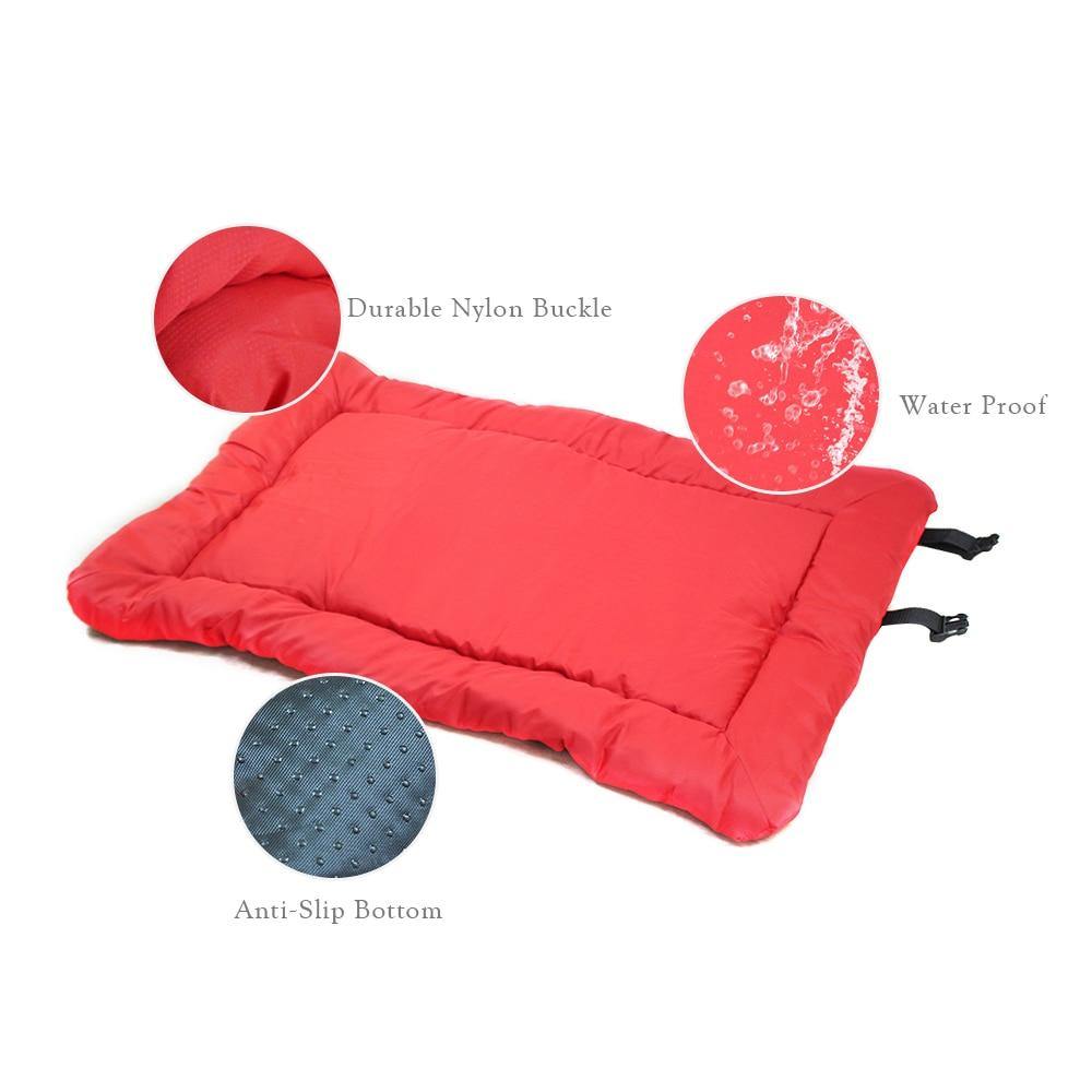 Outdoor Foldable Dog Mat | Waterproof Non-Slip Bed - PetsLoveSurprises