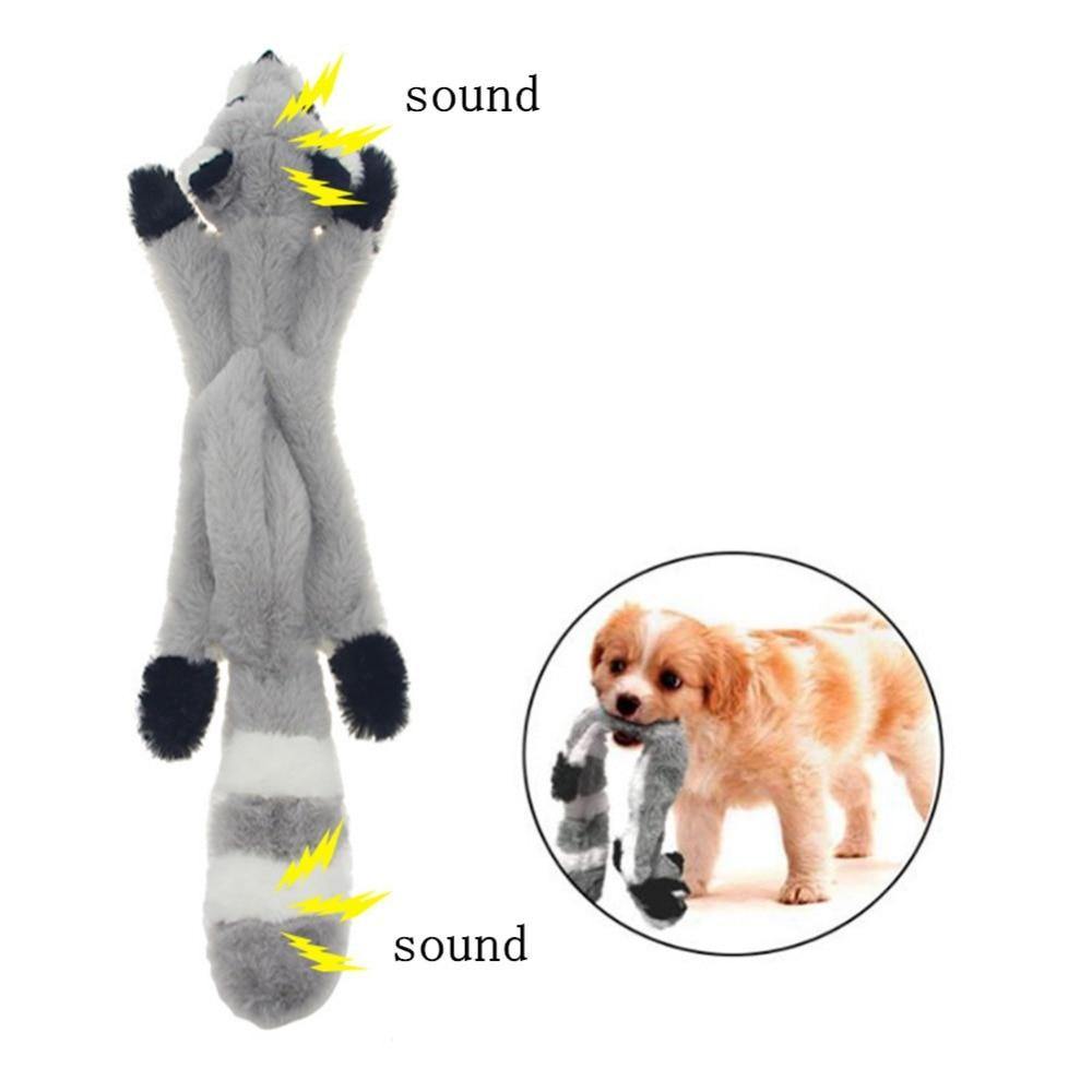 Plush Squeaky Toy - PetsLoveSurprises