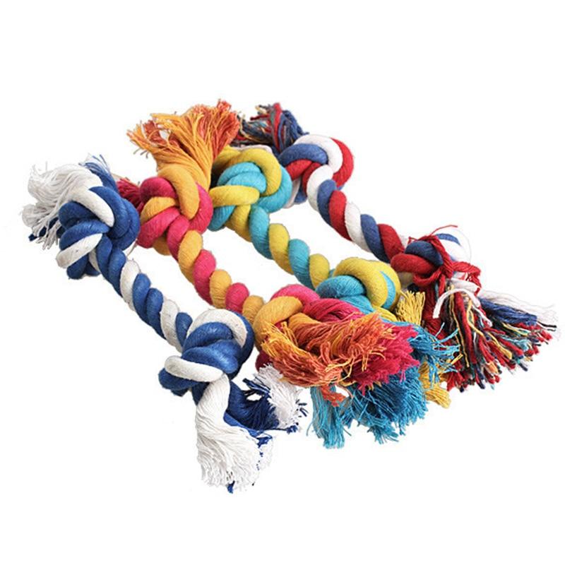 Strong Cotton Rope Knot | Dog Chew Toy - PetsLoveSurprises