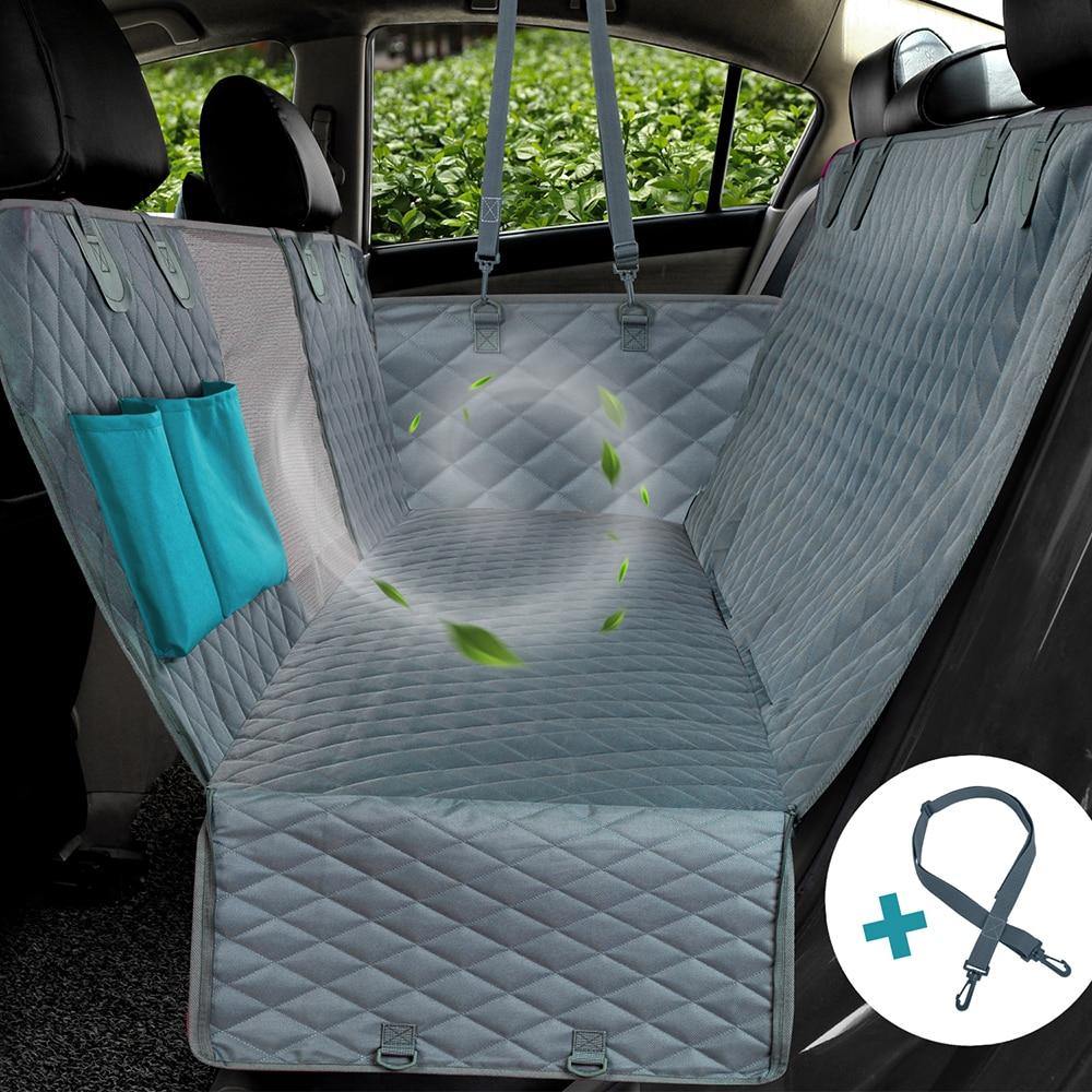 Premium Back Seat Car Cover | New and Improved - Premium Back Seat Car Cover | New and Improved - PetsLoveSurprises