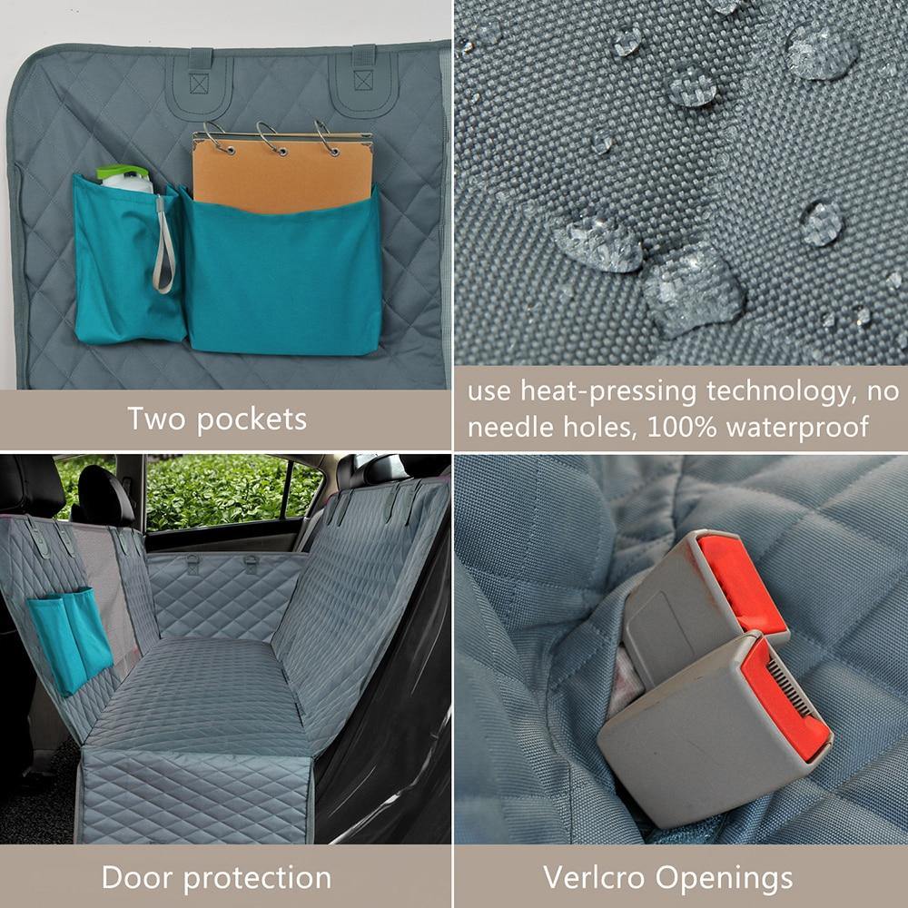 Premium Back Seat Car Cover | New and Improved - Premium Back Seat Car Cover | New and Improved - PetsLoveSurprises