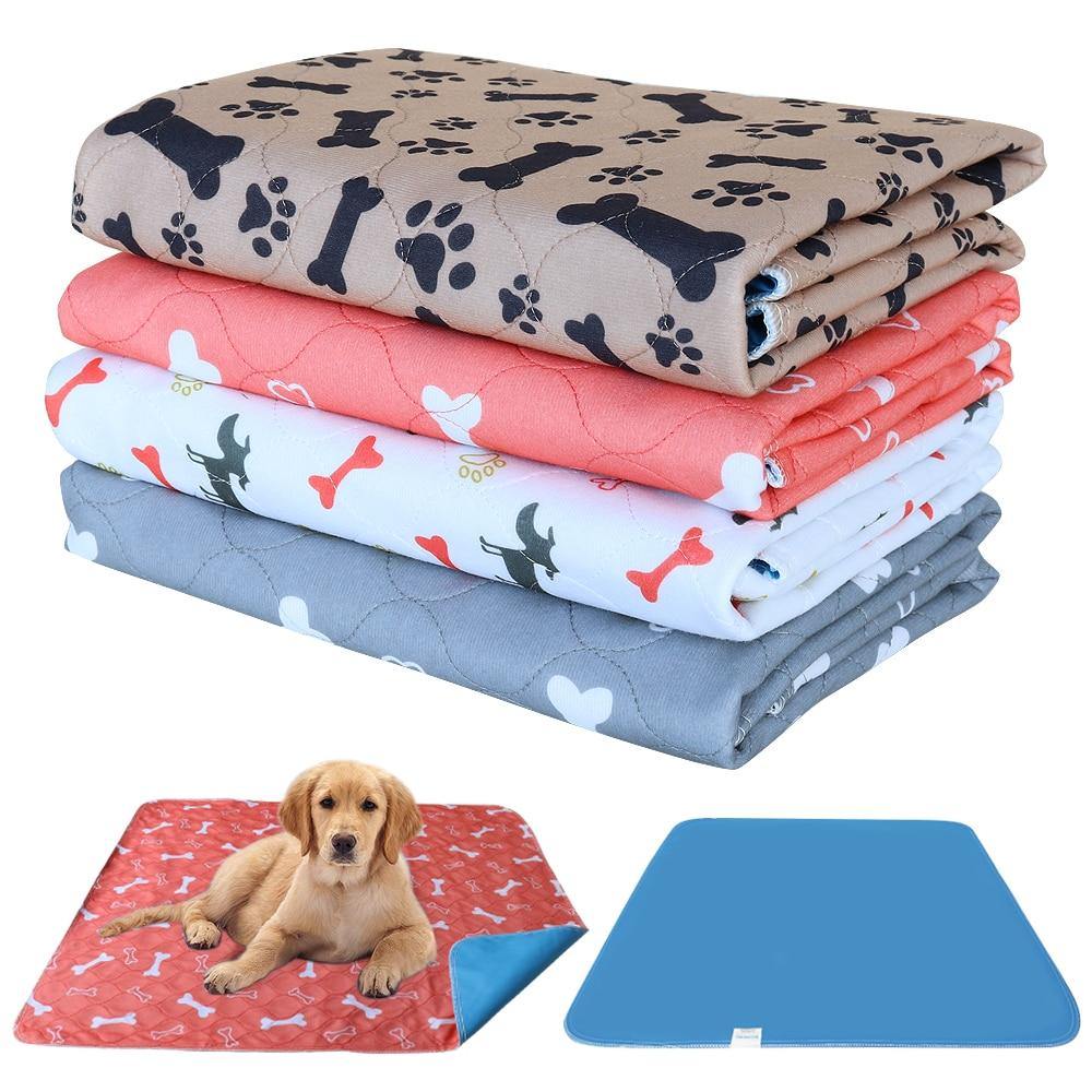 Washable Pee Pads | Reusable Extra Absorbent Mat - Washable Pee Pads | Reusable Extra Absorbent Mat - PetsLoveSurprises