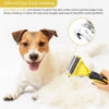Carica l&#39;immagine nel visualizzatore di Gallery, Pet Undercoat Rake | Safe Grooming &amp; Deshedding Brush - PetsLoveSurprises