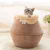 Load image into Gallery viewer, FluffNest™ | 3-in-1 Foldable Plush &amp; Soft Cat Bed - PetsLoveSurprises