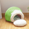 Load image into Gallery viewer, FluffNest™ | 3-in-1 Foldable Plush &amp; Soft Cat Bed - PetsLoveSurprises