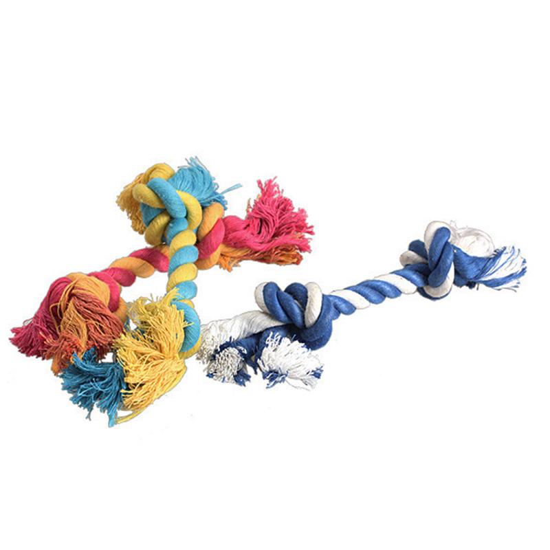Strong Cotton Rope Knot | Dog Chew Toy - PetsLoveSurprises