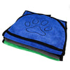 Pet Towel With Pockets | Microfiber Ultra-Absorbent - Pet Towel With Pockets | Microfiber Ultra-Absorbent - PetsLoveSurprises