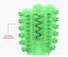 Cactus Chew Toy | Toothbrush Toy with Suction Cup - Cactus Chew Toy | Toothbrush Toy with Suction Cup - PetsLoveSurprises-com