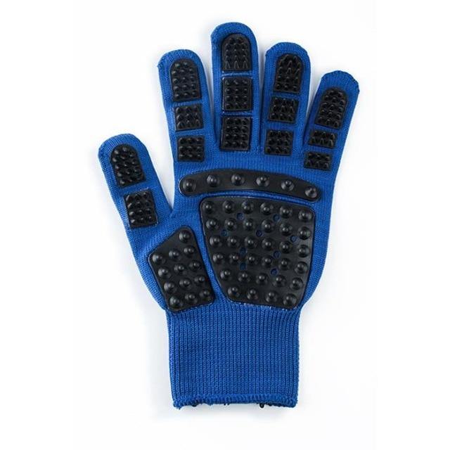 Pet Grooming Gloves For Cats & Dogs - Pet Grooming Gloves For Cats & Dogs - PetsLoveSurprises