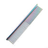 Carica l&#39;immagine nel visualizzatore di Gallery, Colorful Professional Grooming Comb | Stainless Steel - Colorful Professional Grooming Comb | Stainless Steel - PetsLoveSurprises
