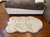 Luxury Ultra-Soft Faux Fur Memory Foam Bed | Curve White-Beige - Luxury Ultra-Soft Faux Fur Memory Foam Bed | Curve White-Beige - PetsLoveSurprises