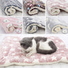 Furry Paw Sleeping Bed | Soft & Cuddly Pet Mat - Furry Paw Sleeping Bed | Soft & Cuddly Pet Mat - PetsLoveSurprises