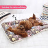 Load image into Gallery viewer, Furry Paw Sleeping Bed | Soft &amp; Cuddly Pet Mat - Furry Paw Sleeping Bed | Soft &amp; Cuddly Pet Mat - PetsLoveSurprises