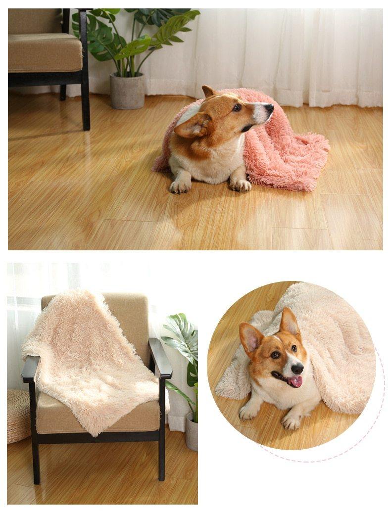 Fluffy Pet Blanket | Extra Soft and Warm Fleece - Fluffy Pet Blanket | Extra Soft and Warm Fleece - PetsLoveSurprises