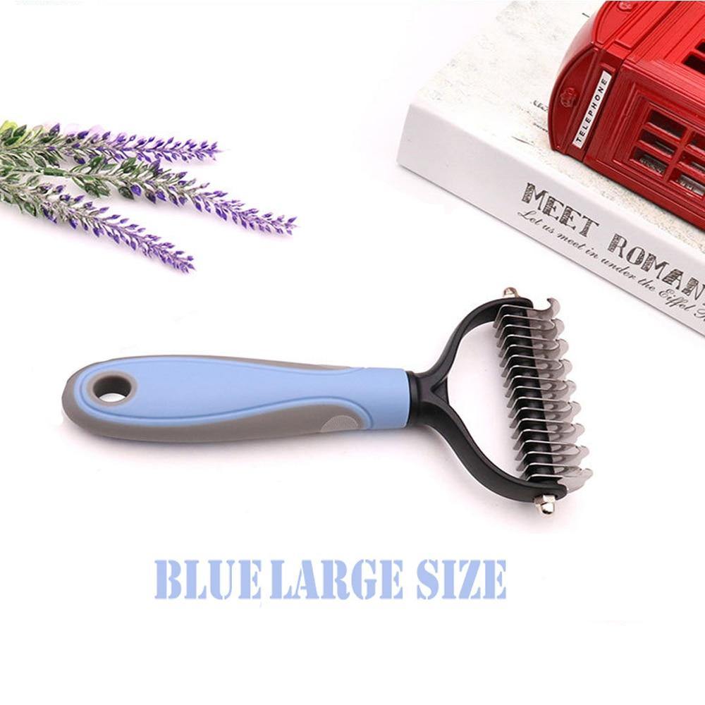 Professional Dematting Pet Hair Knot Remover - Professional Dematting Pet Hair Knot Remover - PetsLoveSurprises
