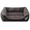 Load image into Gallery viewer, Deluxe Rectangular Bolster Dog Bed | Waterproof Slumber - Deluxe Rectangular Bolster Dog Bed | Waterproof Slumber - PetsLoveSurprises